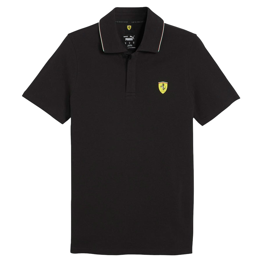 Scuderia Ferrari Race Polo by Puma – Black