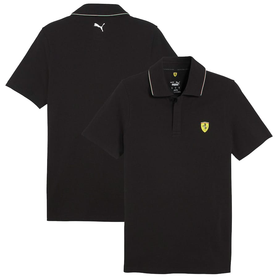 Scuderia Ferrari Race Polo by Puma – Black