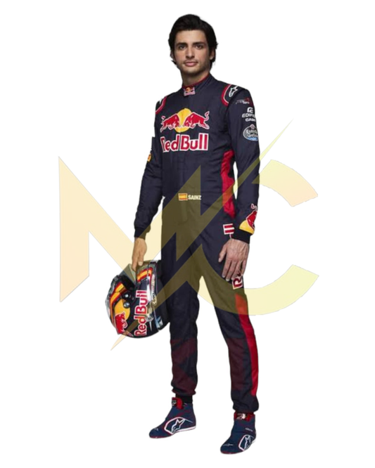 F1 Carlos Sainz 2016 race  suit