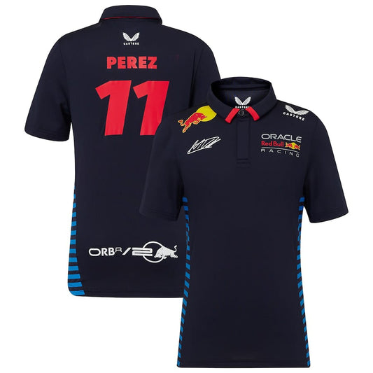 Red Bull Racing 2024 Sergio Perez Team Polo