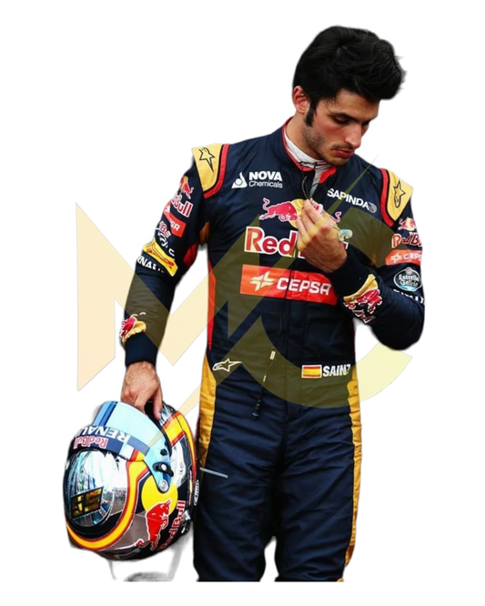 F1 Carlos Sainz Monaco GP 2015 race  suit