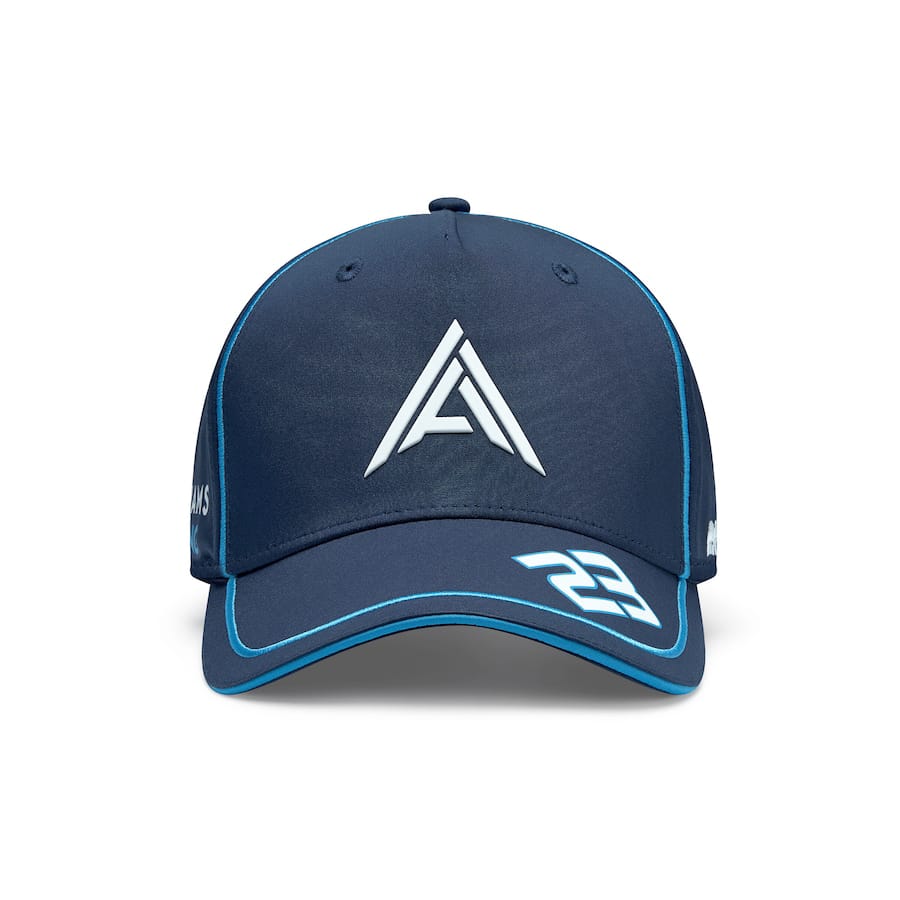 Williams Racing 2024 Team Alex Albon Driver Cap