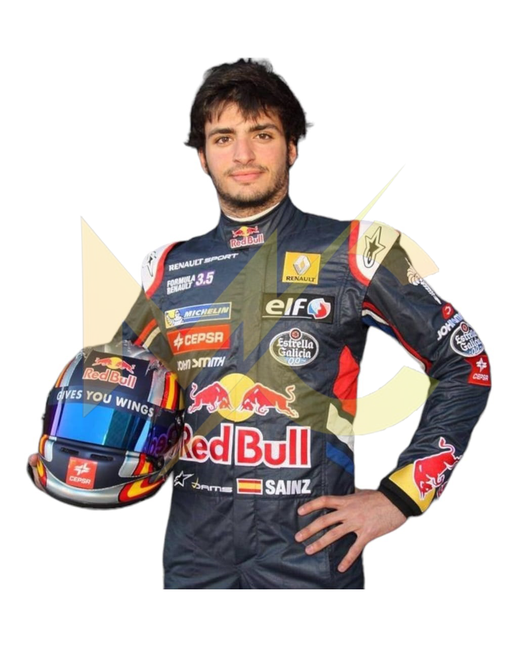 F1 Carlos Sainz 2014 race  suit