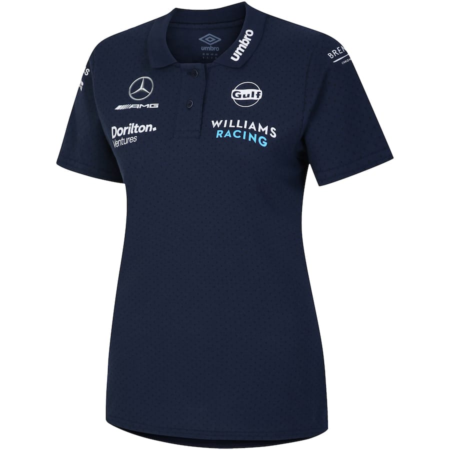 Williams Racing 2023 Team Media Polo – Womens