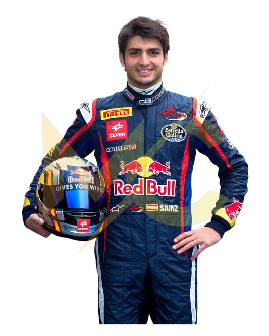 F1 Carlos Sainz 2013 race  suit