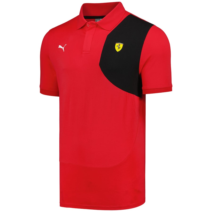 Scuderia Ferrari Puma Classic Polo – Red