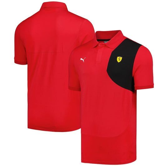 Scuderia Ferrari Puma Classic Polo – Red