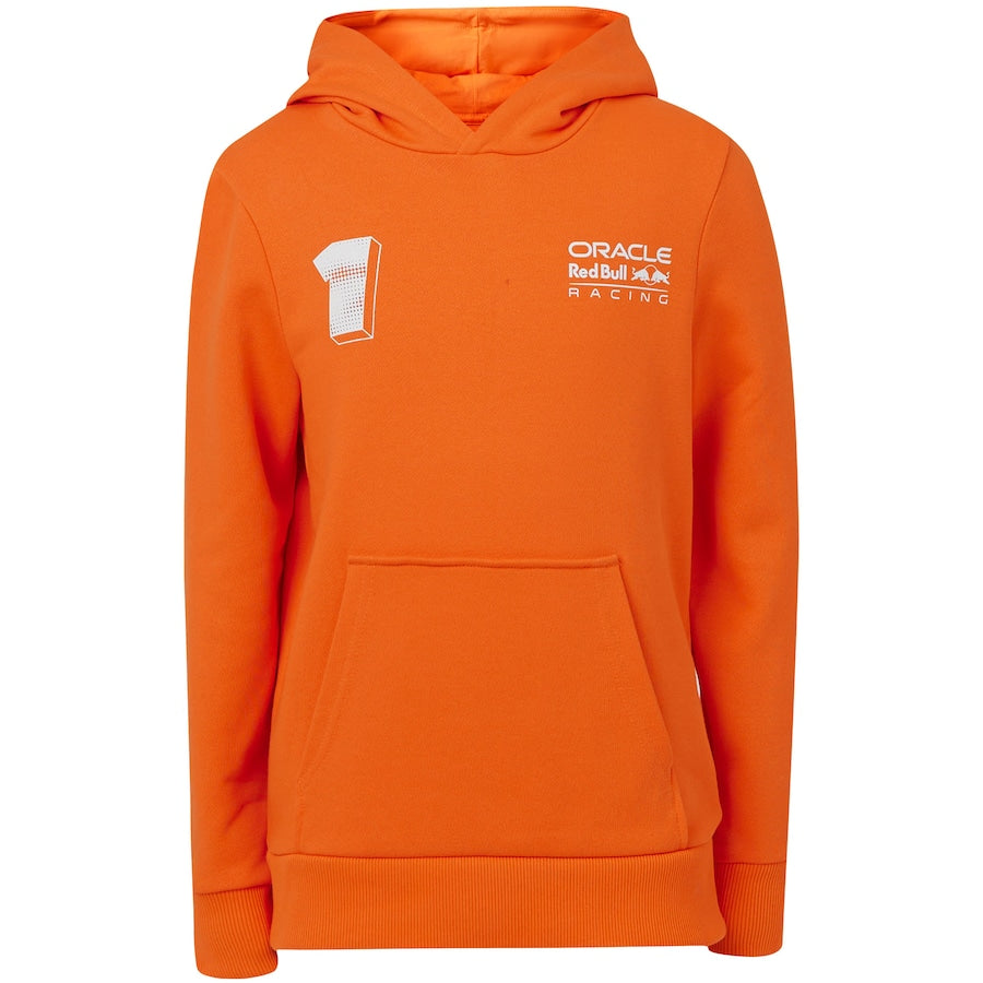 Red Bull Racing Max Verstappen Expression Driver Hoodie – Orange