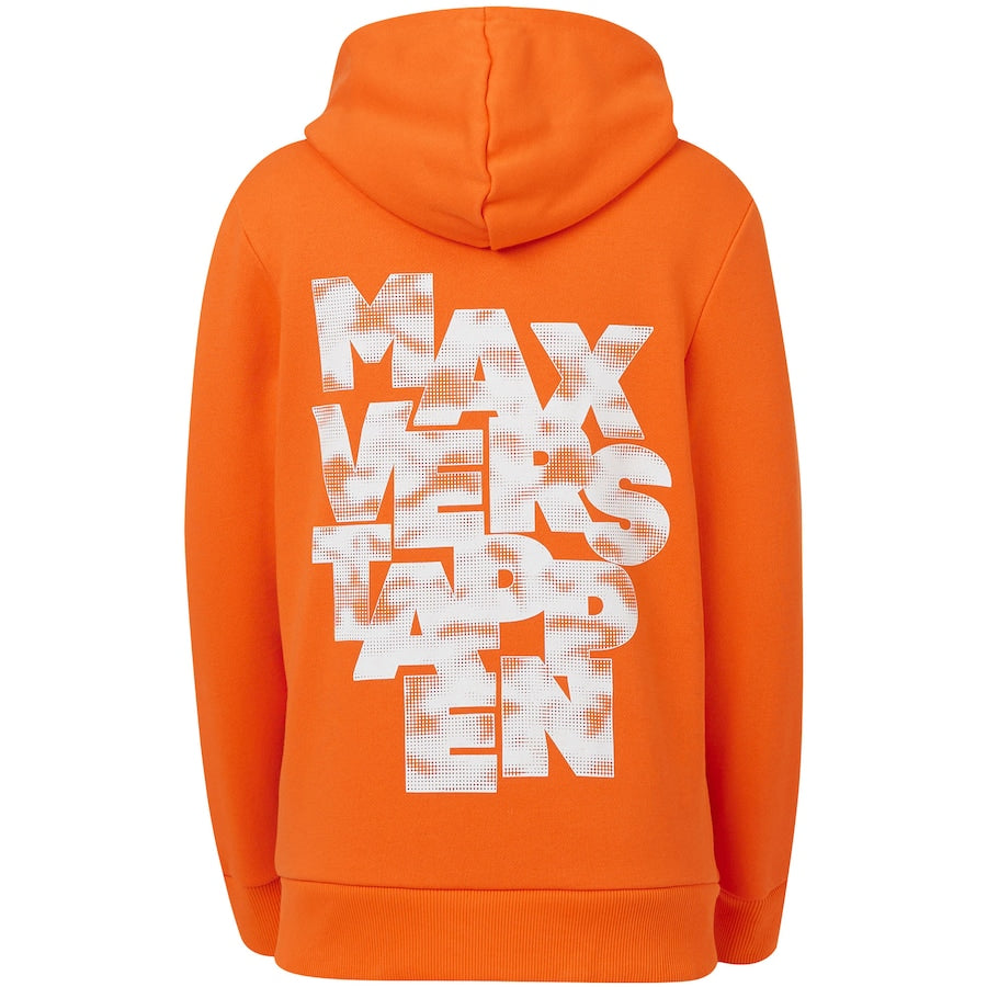 Red Bull Racing Max Verstappen Expression Driver Hoodie – Orange