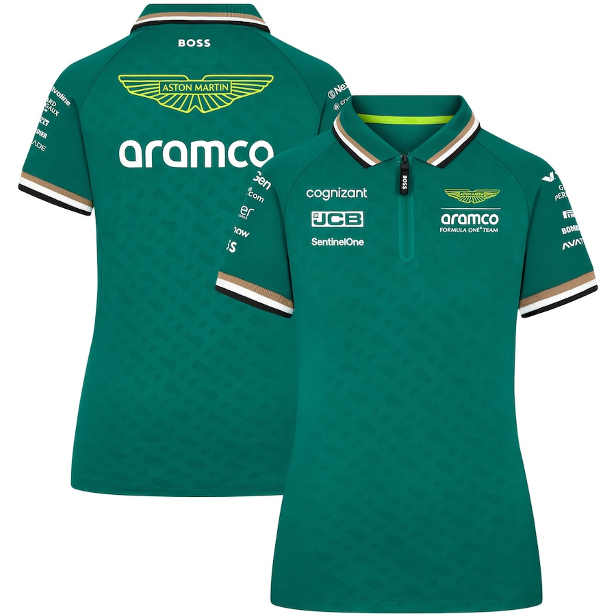 Aston Martin Aramco F1 2024 Team Polo – Womens