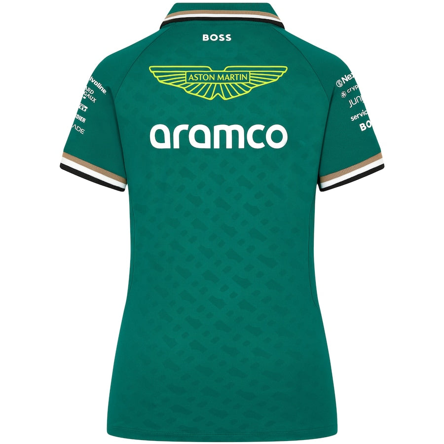 Aston Martin Aramco F1 2024 Team Polo – Womens