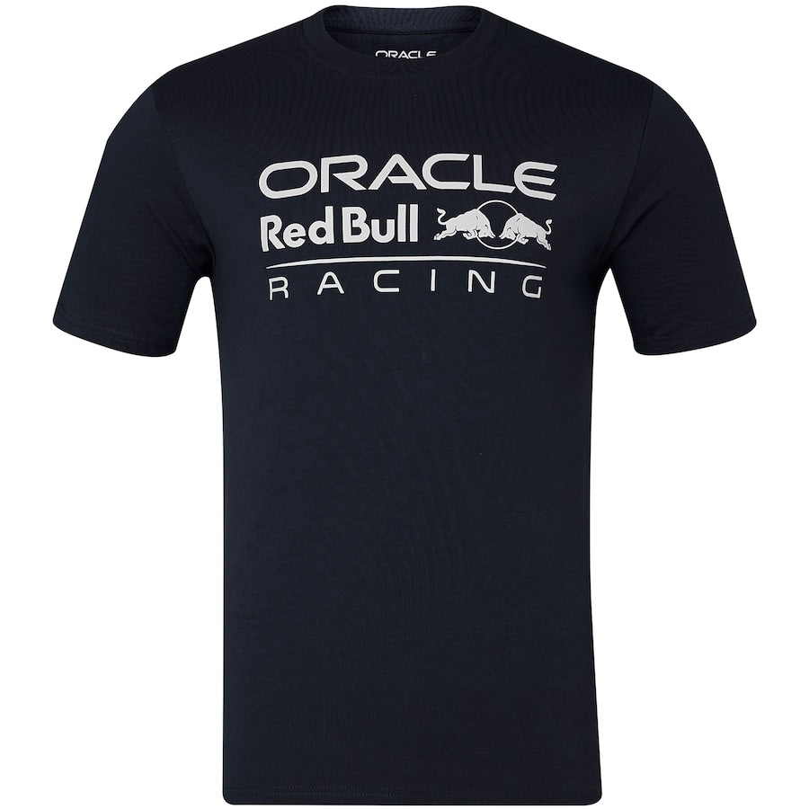 Red Bull Racing Logo T-shirt - Navy – Unisex