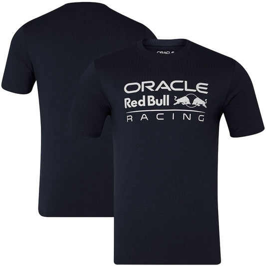 Red Bull Racing Logo T-shirt - Navy – Unisex