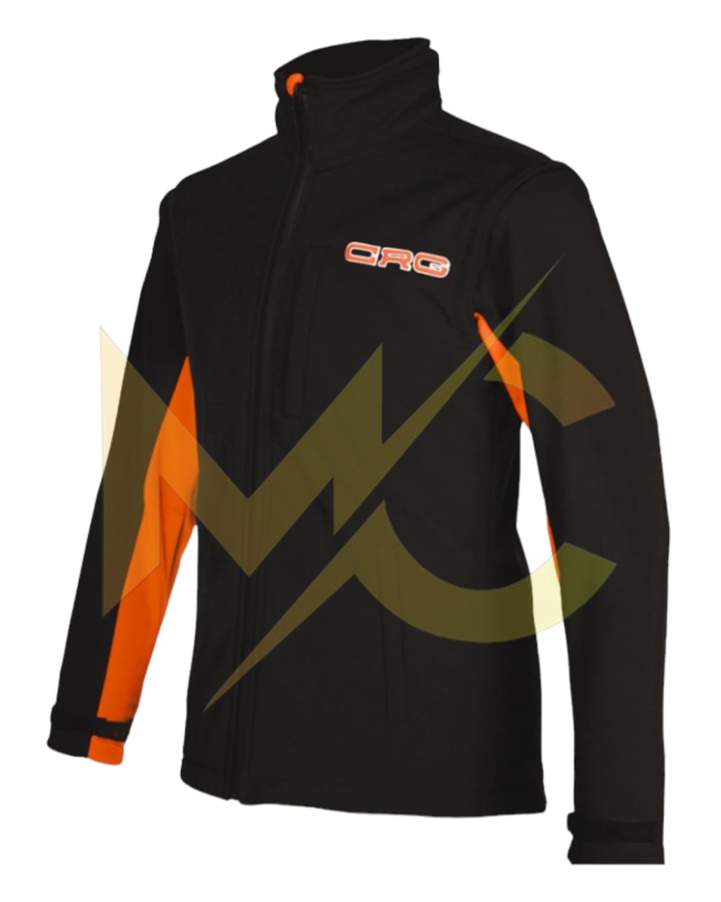 CRG 2023 soft shell jacket