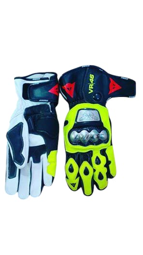 Motorbike Racing Leather Gloves Bikers Gloves Riders Gloves-013
