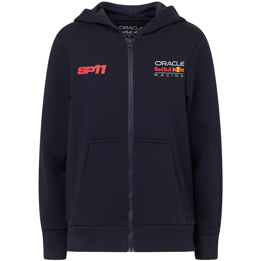 Red Bull Racing Sergio Perez Checo Race Car Full Zip Hoodie