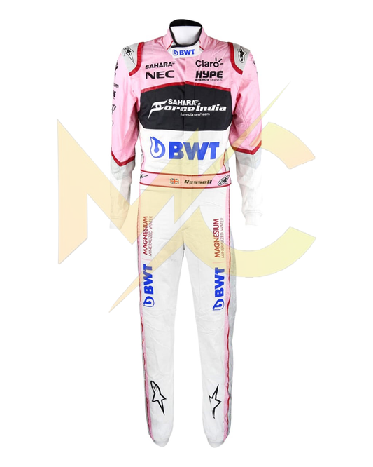 F1 George Russell  2017 race suit