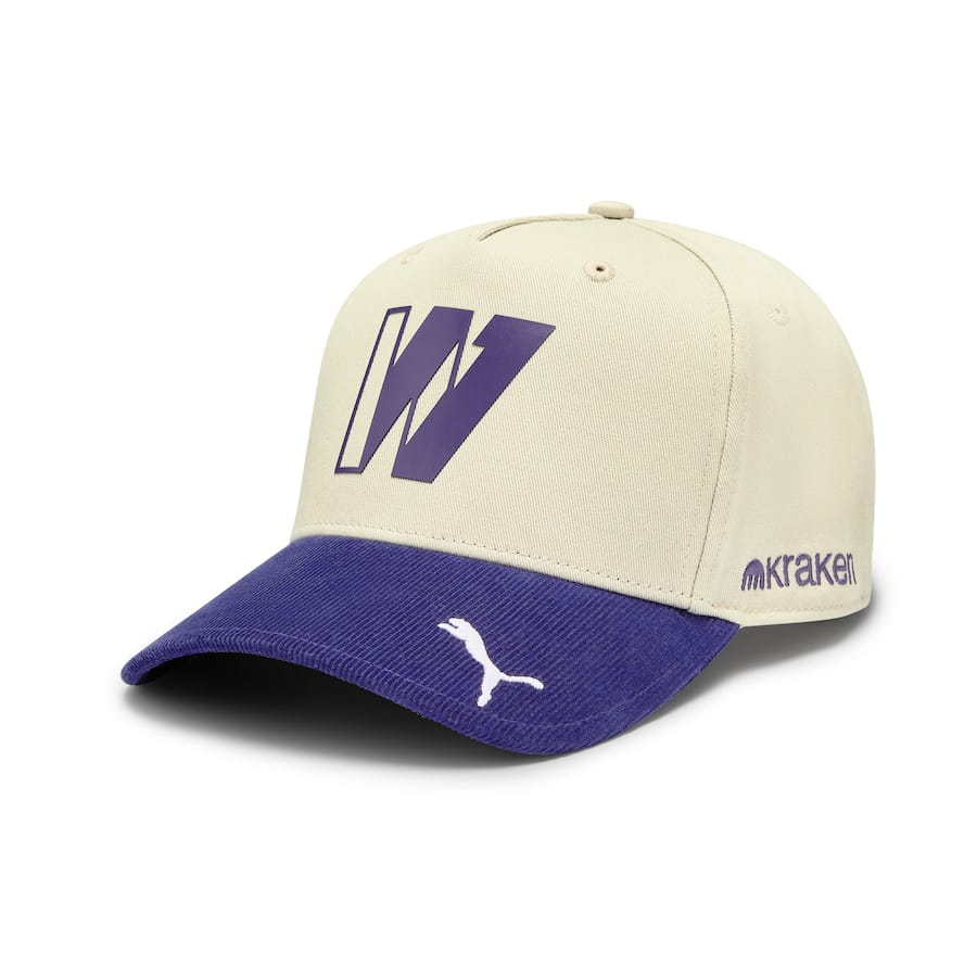 Williams Racing 2024 Special Edition Silverstone Kraken Cap