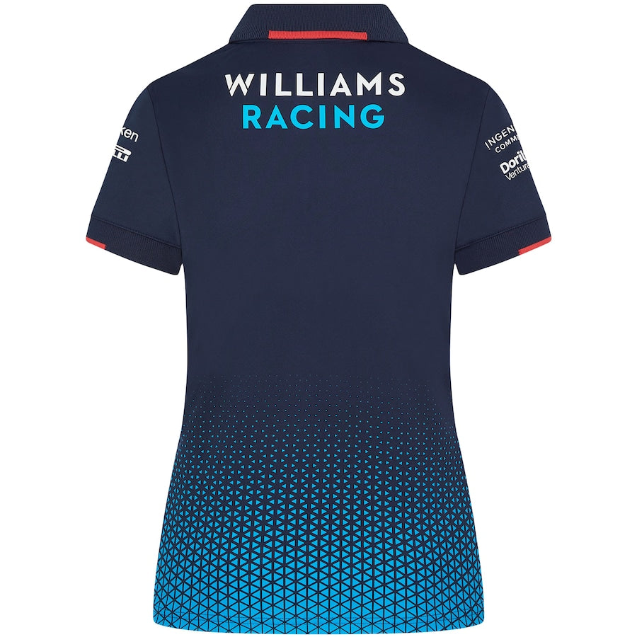 Williams Racing 2024 Team Polo - Navy – Womens