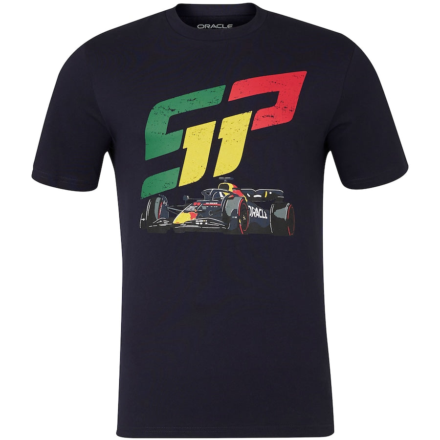 Red Bull Racing Sergio Perez Checo Race Car T-Shirt – Unisex