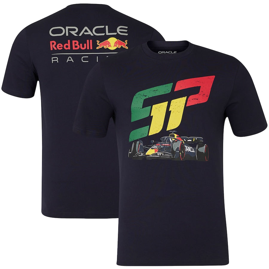 Red Bull Racing Sergio Perez Checo Race Car T-Shirt – Unisex