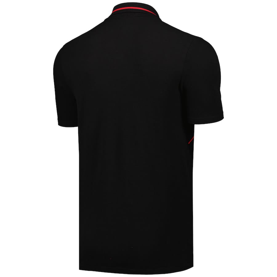 Scuderia Ferrari Race Polo by Puma- Black