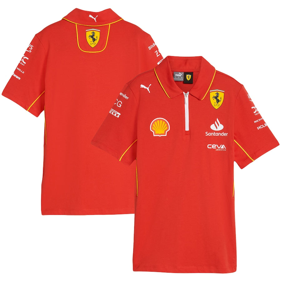 Scuderia Ferrari 2024 Team Polo – Womens