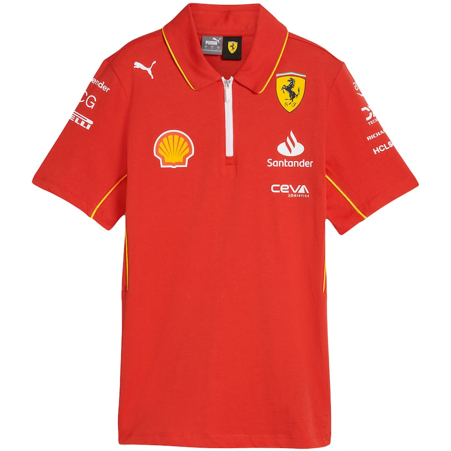 Scuderia Ferrari 2024 Team Polo – Womens