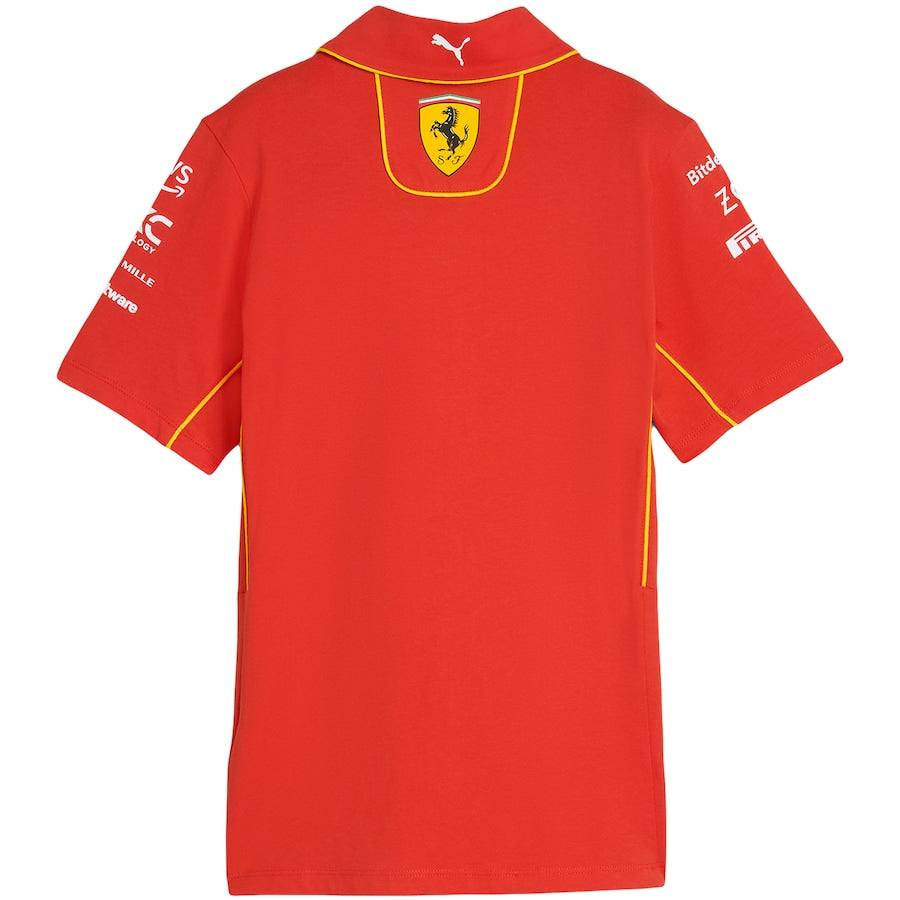 Scuderia Ferrari 2024 Team Polo – Womens