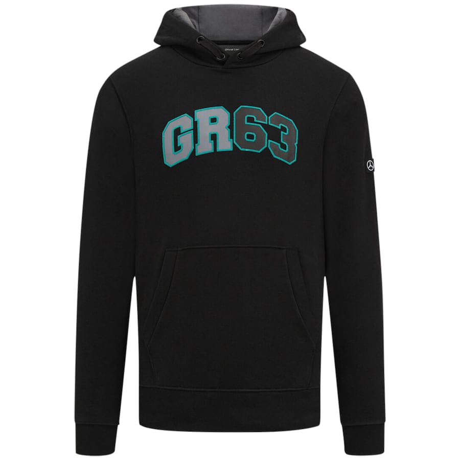 Mercedes AMG Petronas F1 George Russell 63 Hooded Sweat