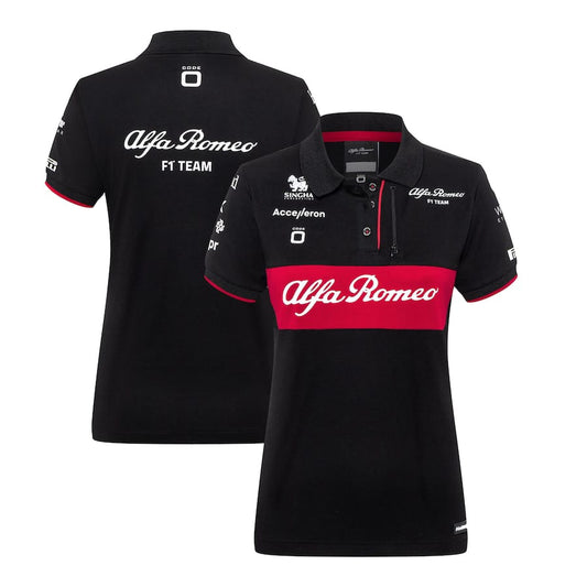 Alfa Romeo F1 Racing 2023 Team Polo Womens