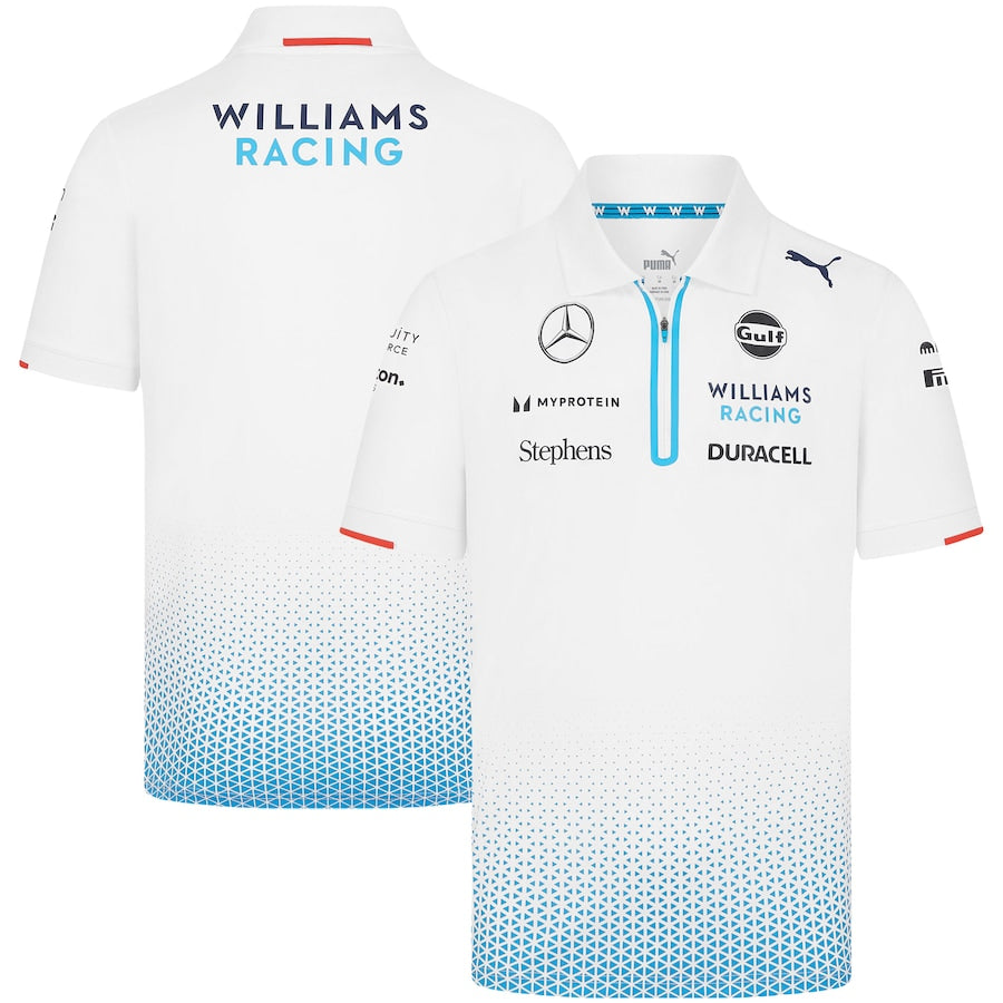 Williams Racing 2024 Team Polo – White