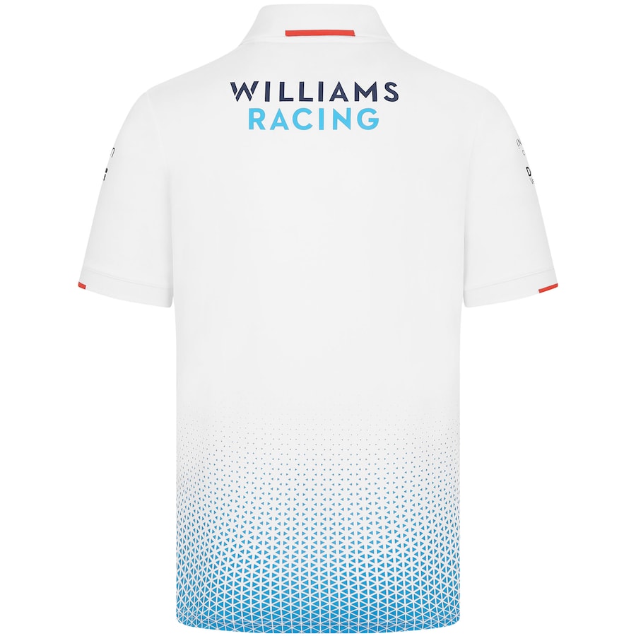 Williams Racing 2024 Team Polo – White