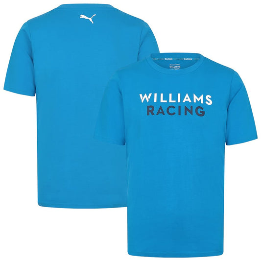 Williams Racing Puma Core Logo T-Shirt – Blue