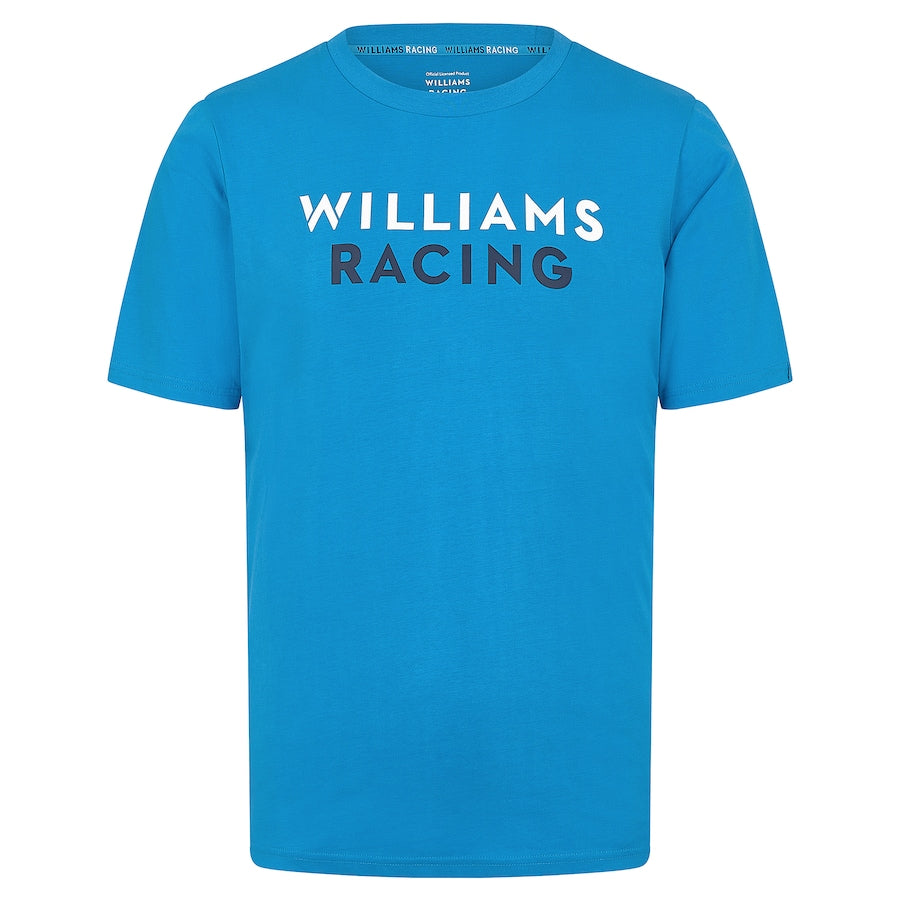 Williams Racing Puma Core Logo T-Shirt – Blue