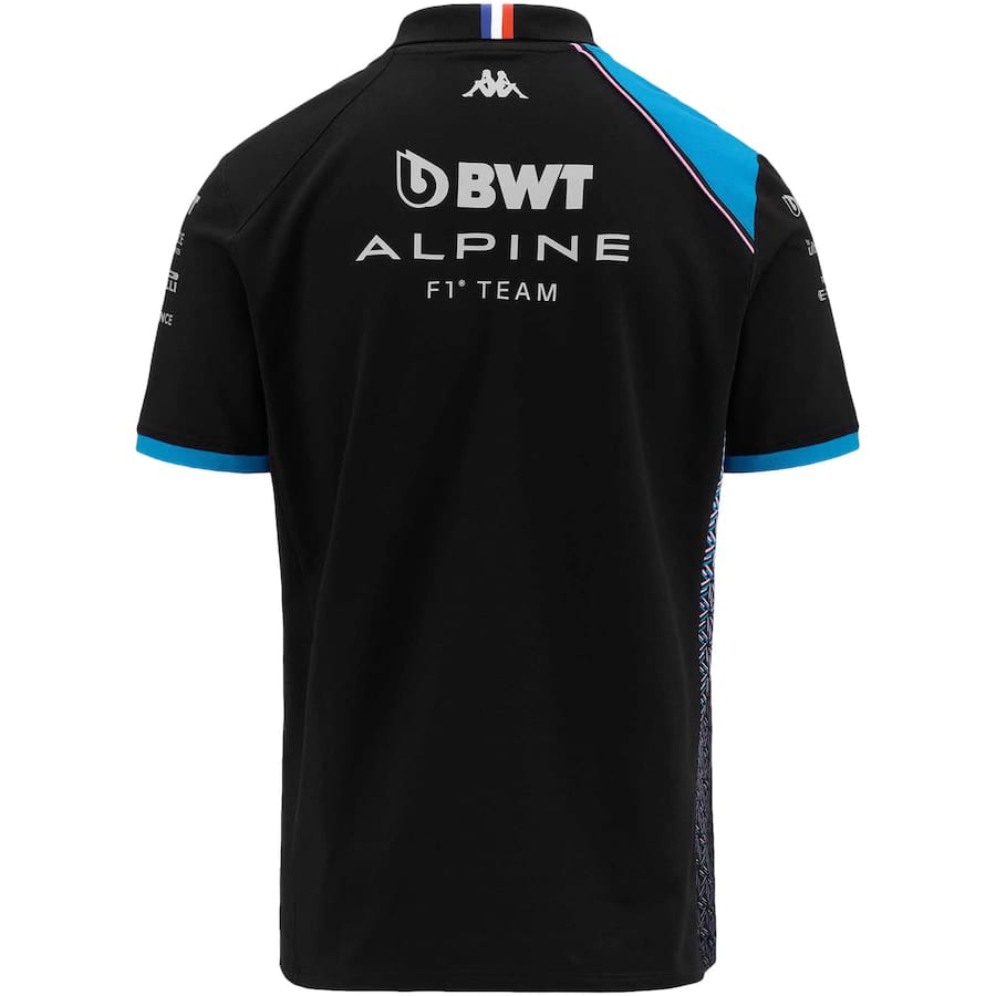 BWT Alpine F1 Team 2023 Polo Shirt – Black