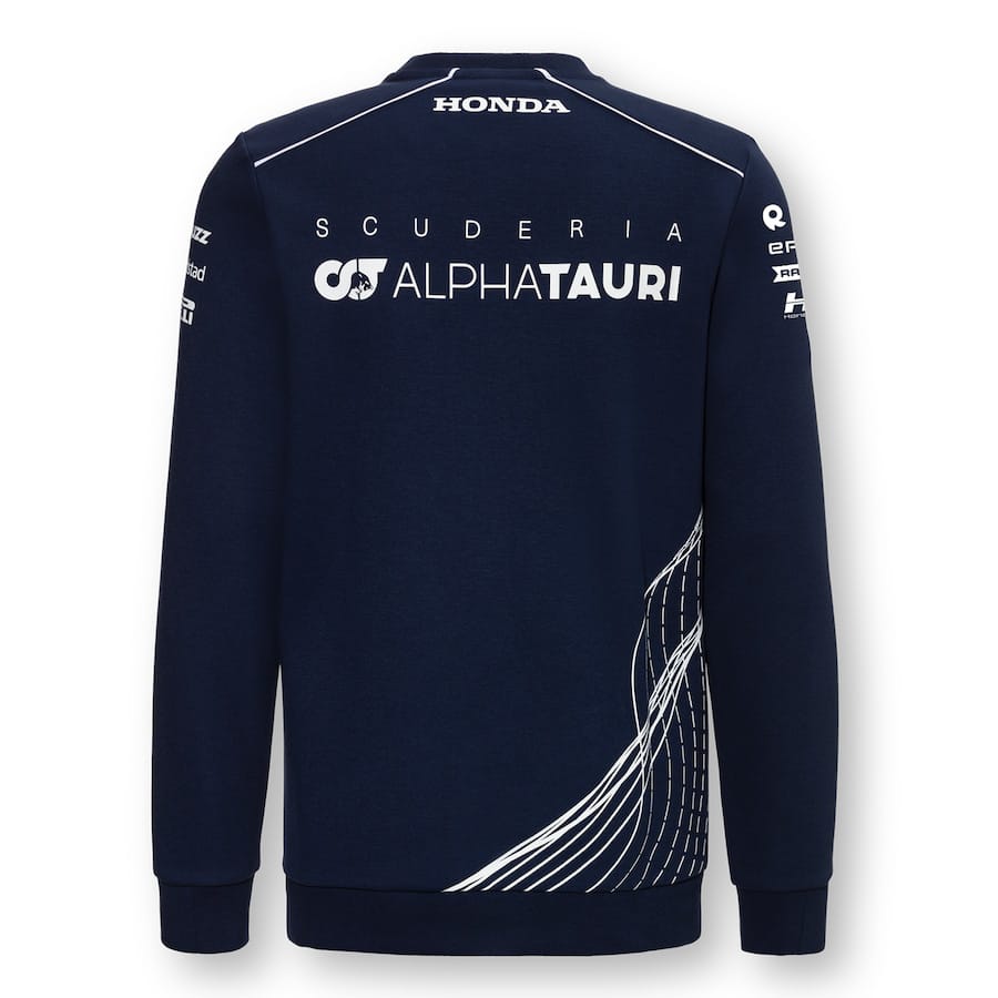 AlphaTauri 2023 Team Crew Neck Sweat