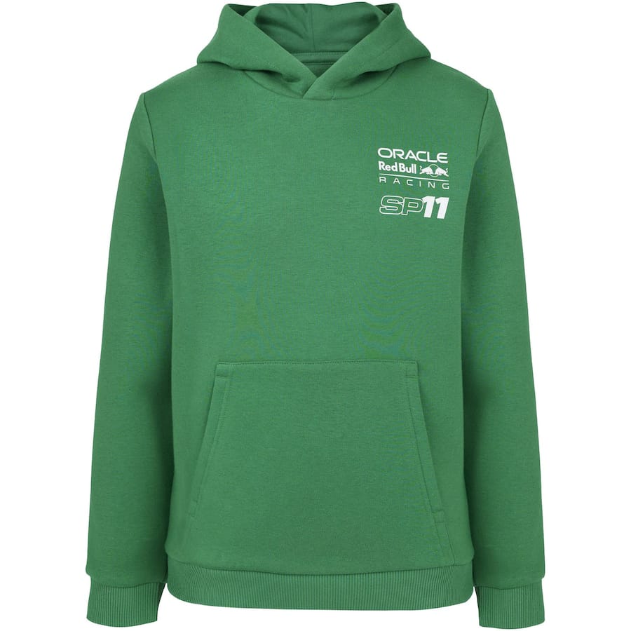 Oracle Red Bull Racing Sergio Perez Hoodie – Green