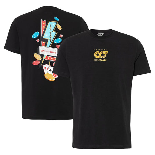 Scuderia AlphaTauri Las Vegas GP Special Edition T-Shirt