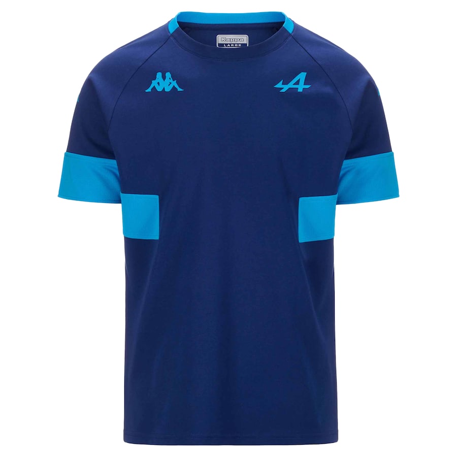 Alpine F1 Team Supporter T-Shirt – Blue