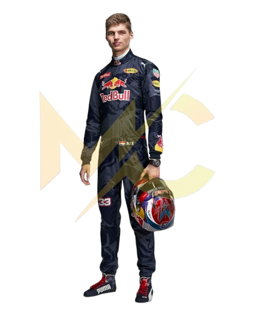 F1 Max verstappen Red bull Honda  2016 race suit