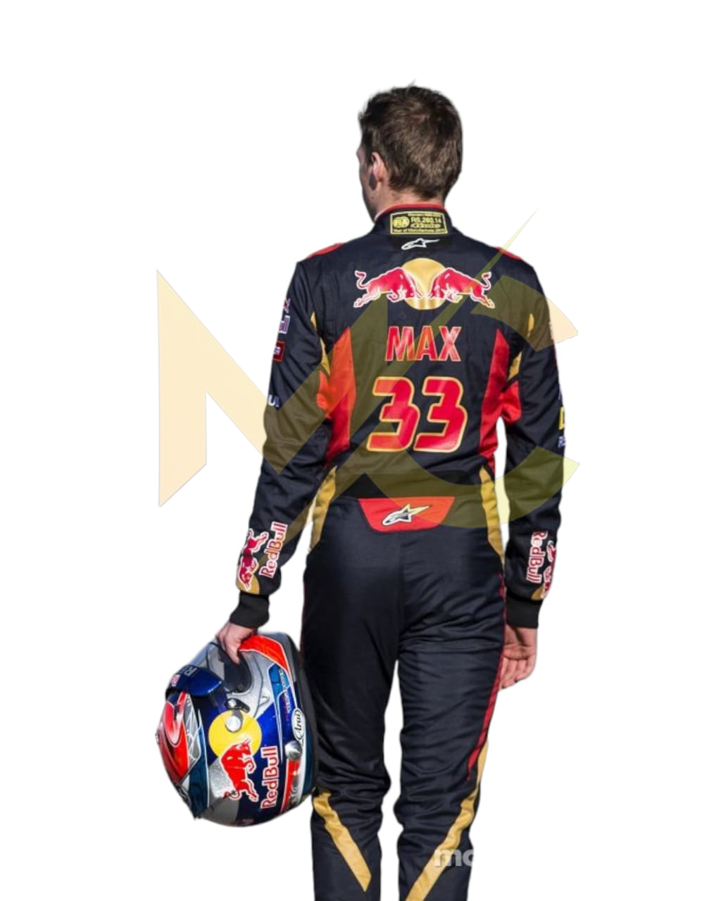 F1 Max verstappen Red bull Honda  2015 race suit