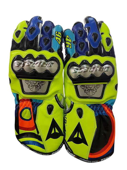 Motorbike Racing Leather Gloves Bikers Gloves Riders Gloves-10