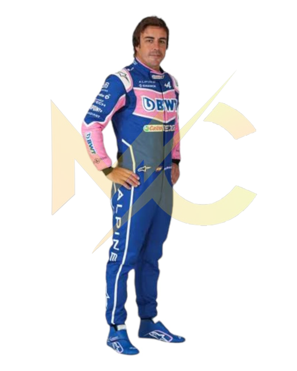 F1 Fernando Alonso 2022 race suit