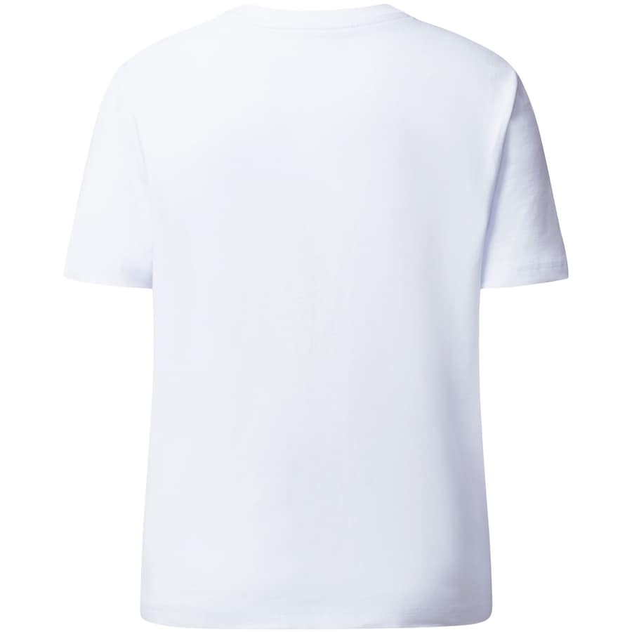 Red Bull Racing Large Logo T-shirt – White