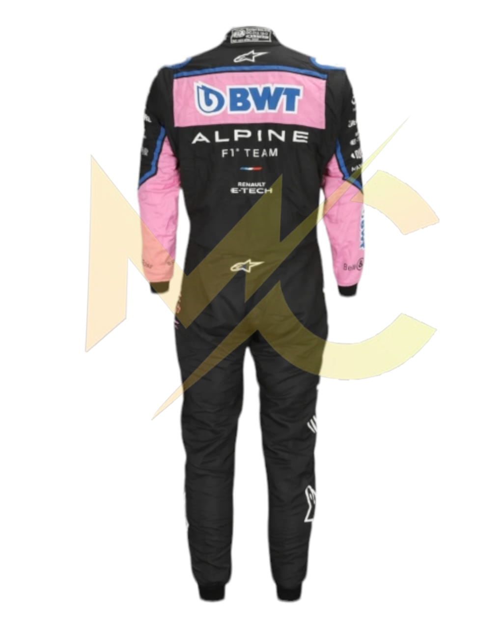 F1 Fernando Alonso 2022 Italian GP race suit