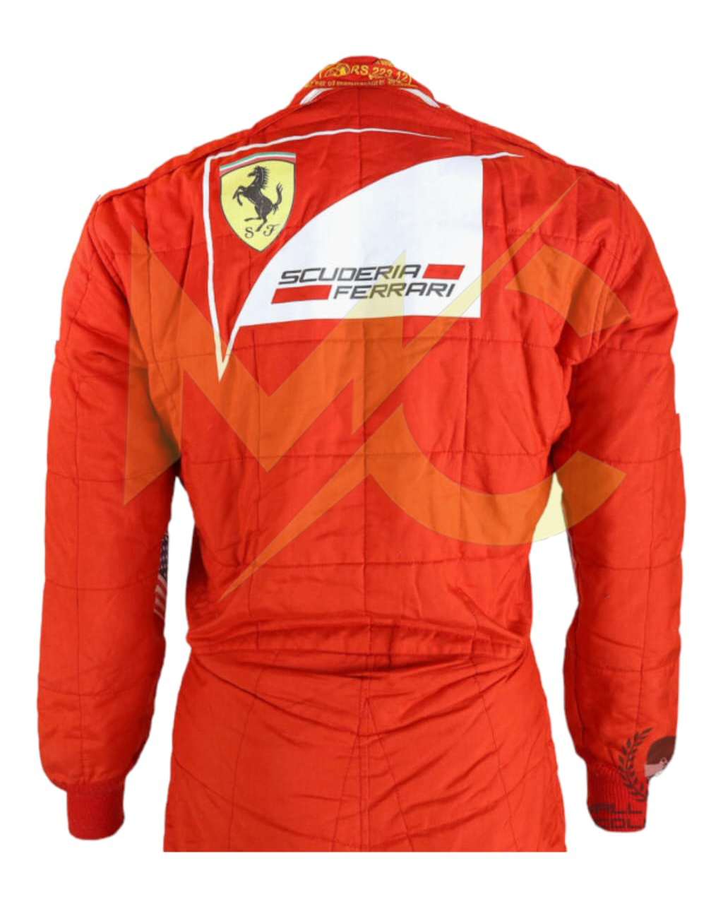 F1 Fernando Alonso 2014 race suit