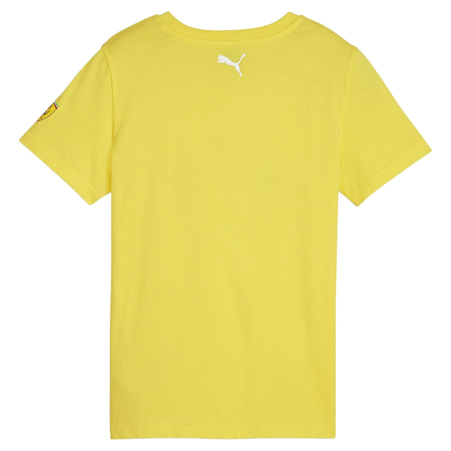 Scuderia Ferrari Race Graphic T-Shirt by Puma – Yellow