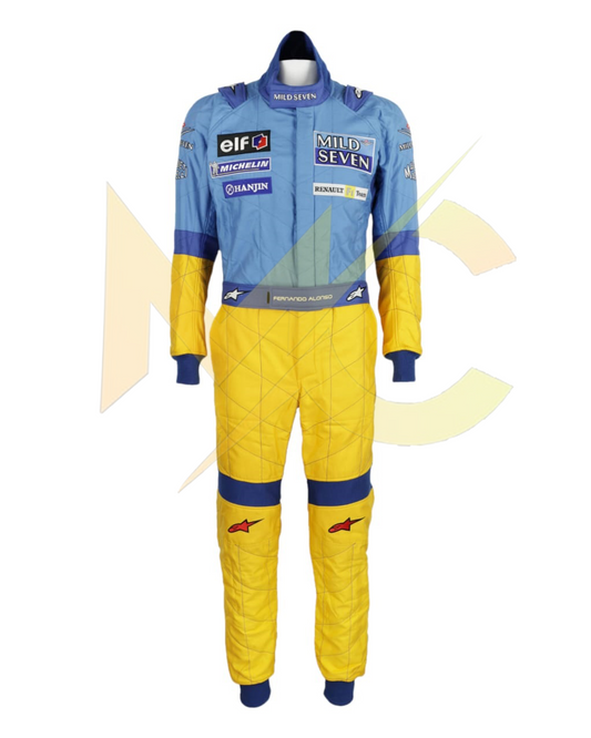 F1 Fernando Alonso 2002 race suit