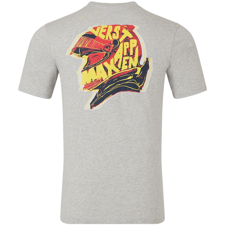 Red Bull Racing Max Verstappen Helmet T-Shirt – Unisex